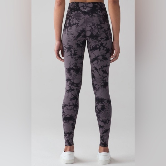 Lululemon Wunder Under Pant (Hi-Rise) Shibori size 10 28” - Picture 2 of 10